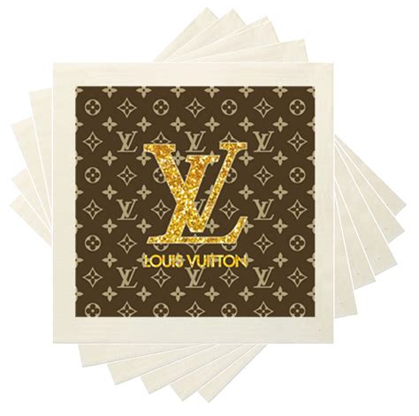 louis vuitton paper napkins.